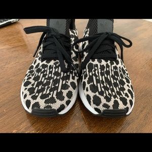 Adidas Cheetah/Dalmatian Print Sneakers